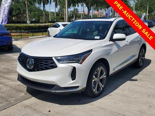 2025 Acura RDX Technology Package