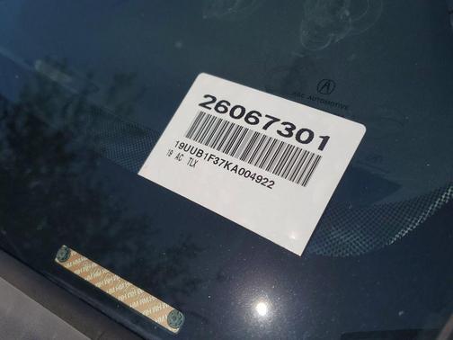Platinum White Pearl 2019 Acura TLX FWD