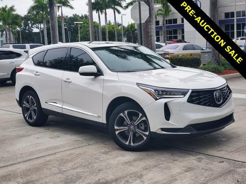 2025 Acura RDX Technology Package