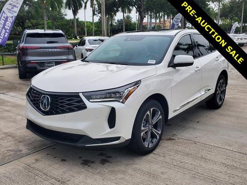 2025 Acura RDX Technology Package
