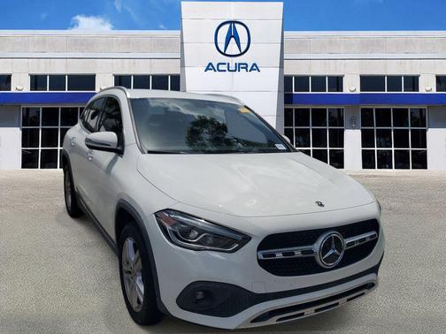 Polar White 2021 Mercedes-Benz GLA 250 Base 4MATIC