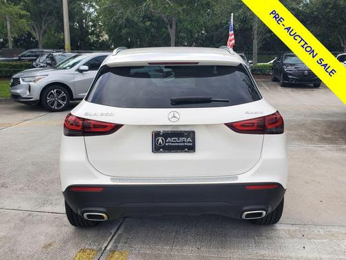 Polar White 2021 Mercedes-Benz GLA 250 Base 4MATIC