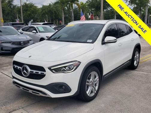 Polar White 2021 Mercedes-Benz GLA 250 Base 4MATIC