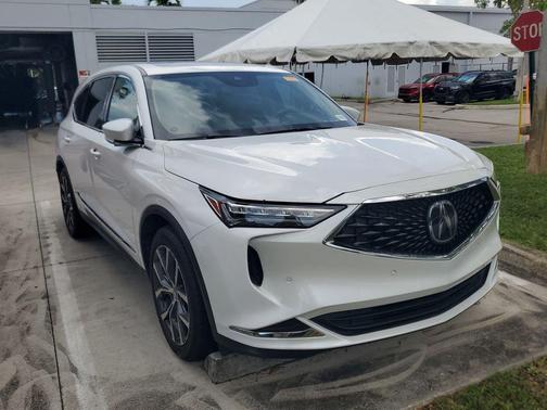 Silver Metallic 2024 Acura MDX Technology Package