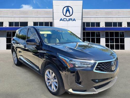 Majestic Black Pearl 2024 Acura RDX Base