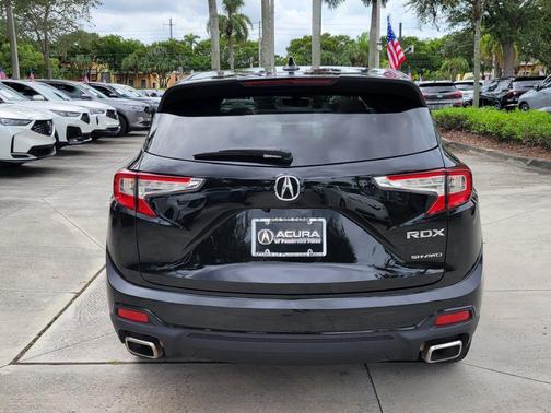 Majestic Black Pearl 2024 Acura RDX Base