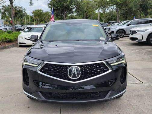 Majestic Black Pearl 2024 Acura RDX Base