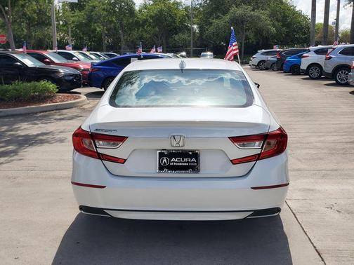 Platinum White Pearl 2021 Honda Accord LX 1.5T