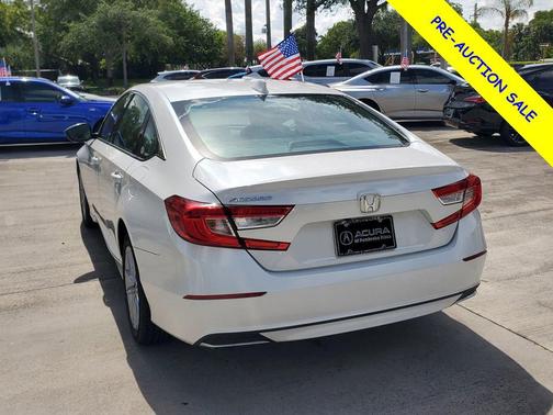 Platinum White Pearl 2021 Honda Accord LX 1.5T