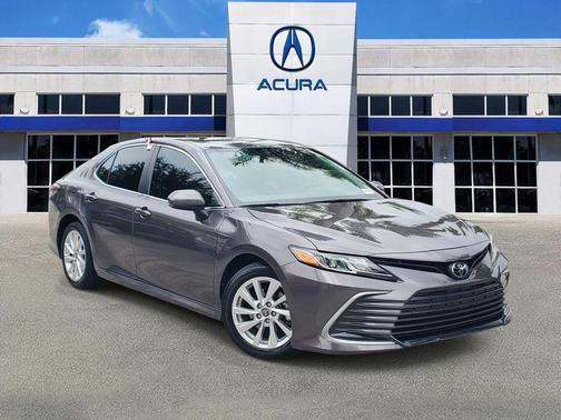 Predawn Gray Mica 2023 Toyota Camry LE