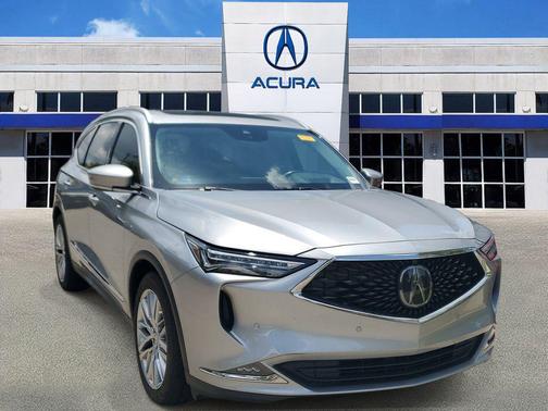 Liquid Carbon Metallic 2023 Acura MDX Advance Package