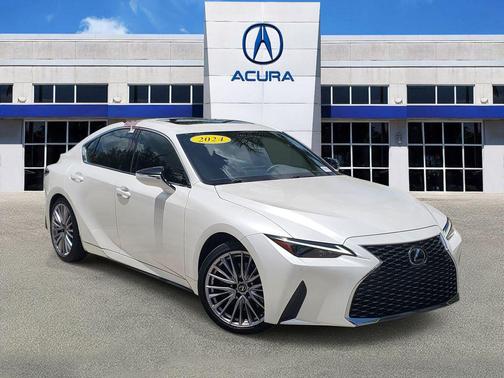 Eminent White Pearl 2024 Lexus IS 300 Base