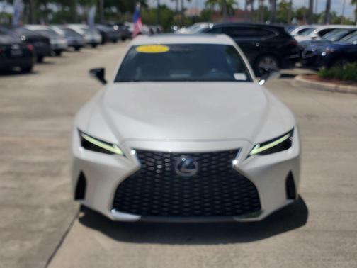Eminent White Pearl 2024 Lexus IS 300 Base