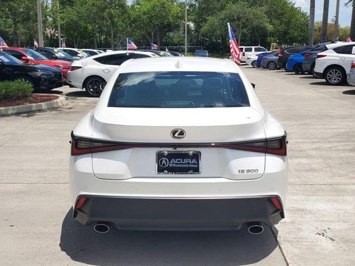Eminent White Pearl 2024 Lexus IS 300 Base