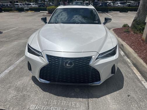 Eminent White Pearl 2024 Lexus IS 300 Base