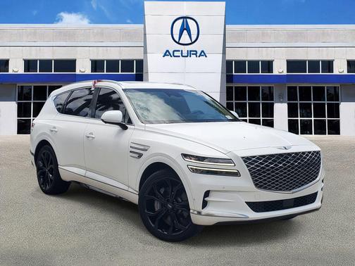 Matterhorn White 2022 Genesis GV80 3.5T Prestige Signature