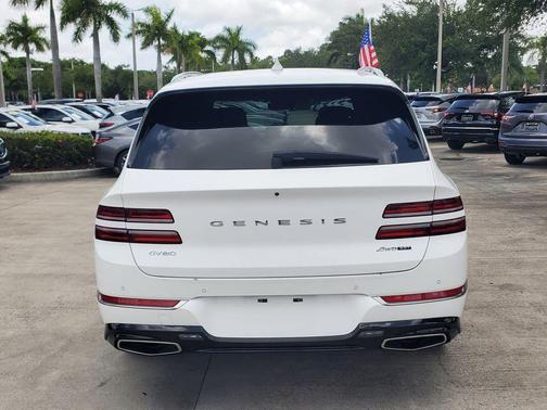 Matterhorn White 2022 Genesis GV80 3.5T Prestige Signature