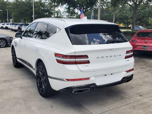 Matterhorn White 2022 Genesis GV80 3.5T Prestige Signature