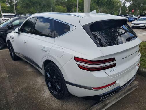 Matterhorn White 2022 Genesis GV80 3.5T Prestige Signature