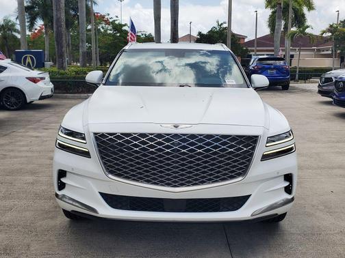 Matterhorn White 2022 Genesis GV80 3.5T Prestige Signature