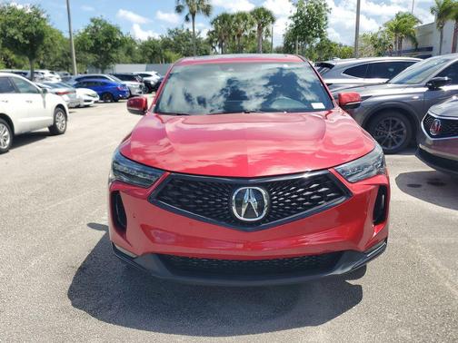 Performance Red Pearl 2023 Acura RDX Base