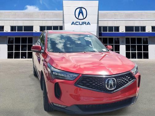 Performance Red Pearl 2023 Acura RDX Base