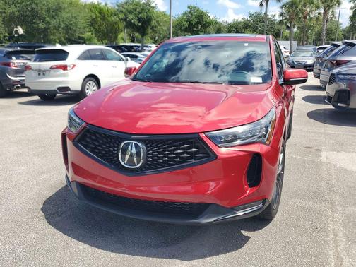 Performance Red Pearl 2023 Acura RDX Base