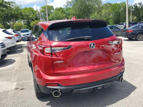 Performance Red Pearl 2023 Acura RDX Base