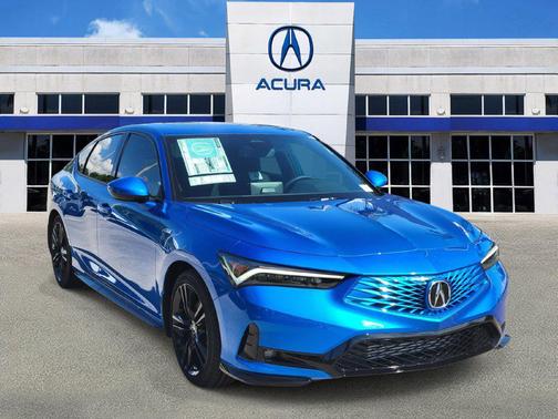 Double Apex Blue Pearl 2026 Acura Integra FWD A-Spec