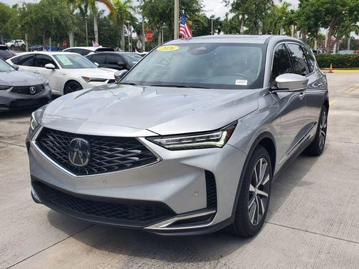 Solar Silver Metallic 2026 Acura MDX Technology Package