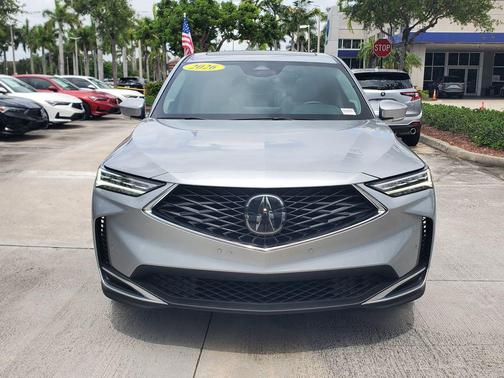 Solar Silver Metallic 2026 Acura MDX Technology Package