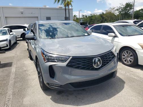 Gray 2025 Acura RDX Base