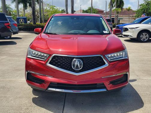 Performance Red Pearl 2020 Acura MDX 3.5L