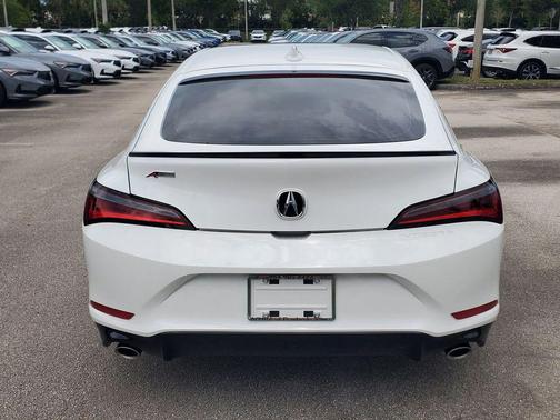 Platinum 2026 Acura Integra FWD A-Spec