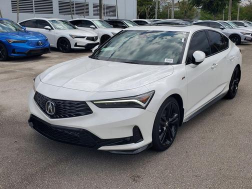 Platinum 2026 Acura Integra FWD A-Spec