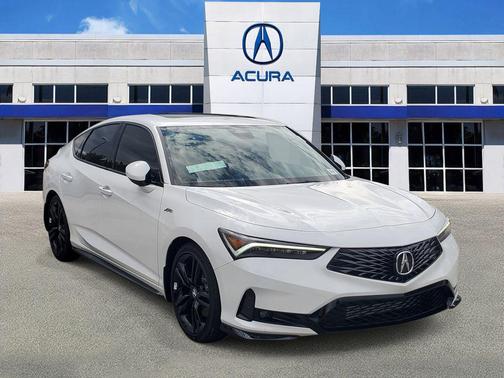 Platinum 2026 Acura Integra FWD A-Spec