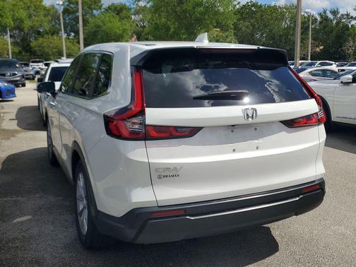 Platinum White Pearl 2023 Honda CR-V EX-L