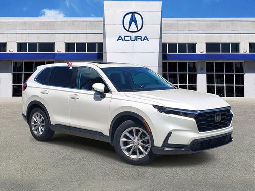 Platinum White Pearl 2023 Honda CR-V EX-L