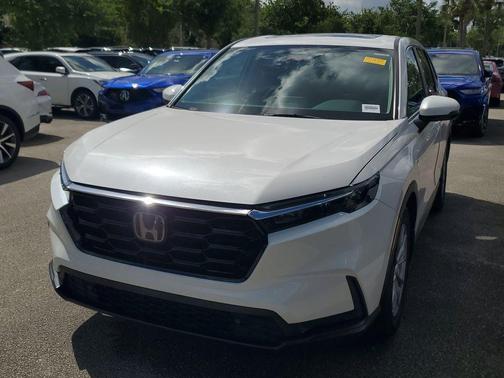 Platinum White Pearl 2023 Honda CR-V EX-L