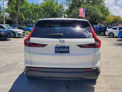 Platinum White Pearl 2023 Honda CR-V EX-L