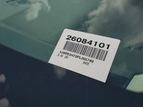 Platinum White Pearl 2023 Honda CR-V EX-L