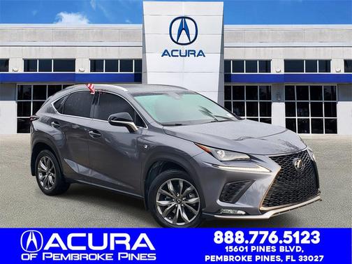 2019 Lexus NX 300 F Sport