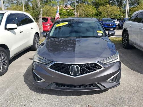 2020 Acura ILX Base