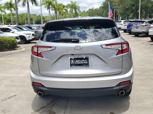 Lunar Silver Metallic 2021 Acura RDX Base
