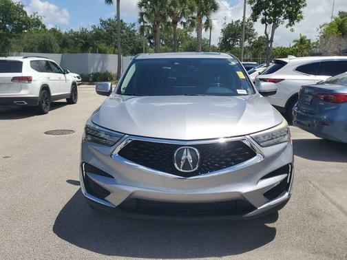 Lunar Silver Metallic 2021 Acura RDX Base