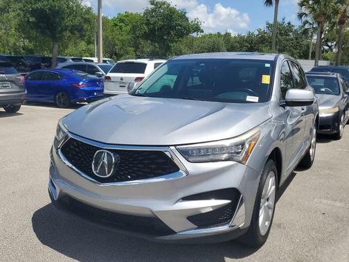 Lunar Silver Metallic 2021 Acura RDX Base