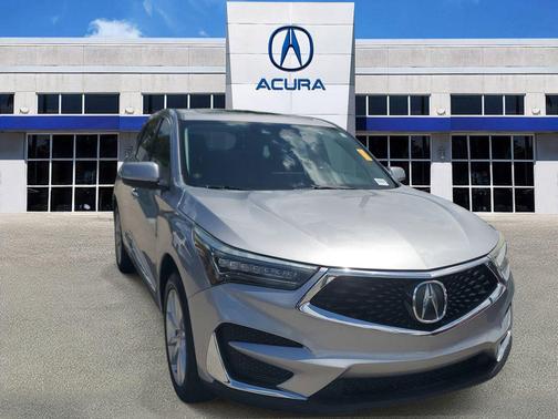 Lunar Silver Metallic 2021 Acura RDX Base