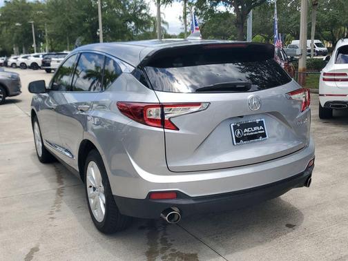 Lunar Silver Metallic 2021 Acura RDX Base