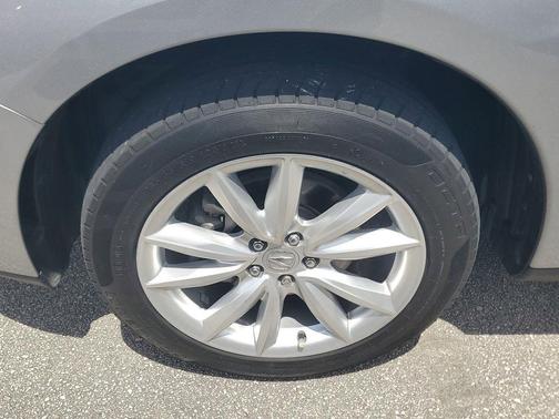 Lunar Silver Metallic 2021 Acura RDX Base