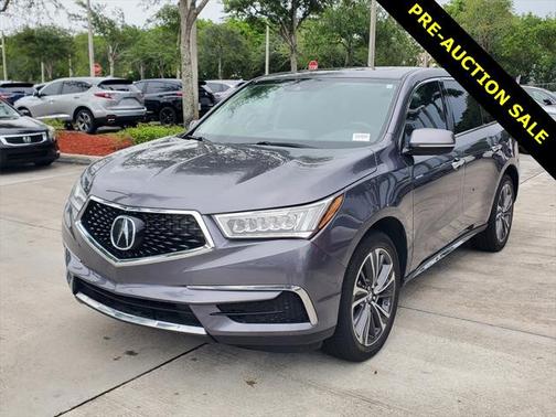 2020 Acura MDX 3.5L w/Technology Package